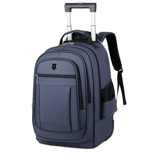 Multi-Functional Wheeled Laptop Backpack Bowlift