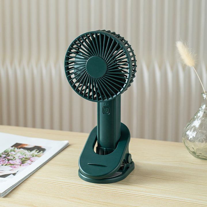 Unisex Portable Battery Fan with Tilt Adjustment Bowlift
