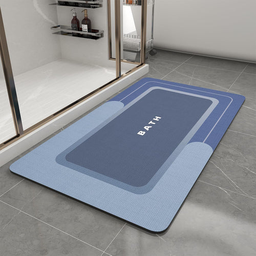 Luxury Bath Mat Bowlift