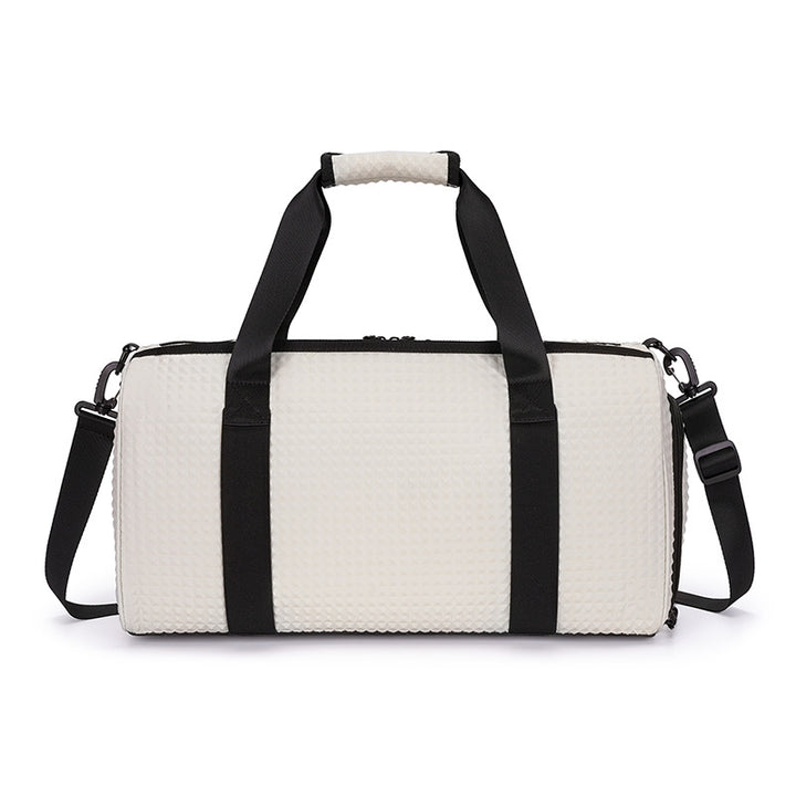 Ergonomic Textured Sports Duffle Bag Bowlift