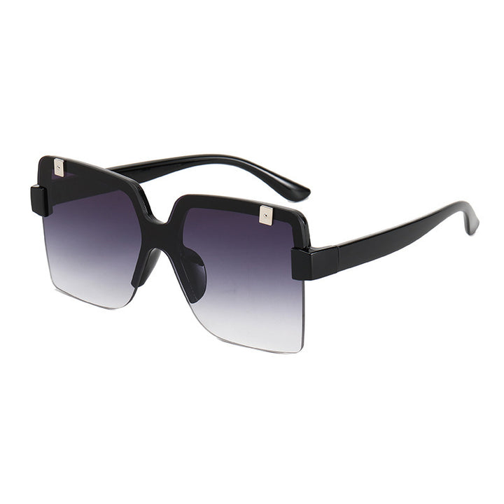 Women's Fashion Oversized Sunglasses with Futuristic Design Bowlift