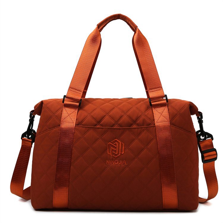 Quilted Travel Duffle