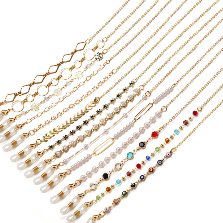 Colorful Beaded Eyewear Chain Bowlift 1786688581
