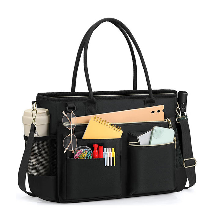 Multifunctional handbag with structured interior compartment system Bowlift