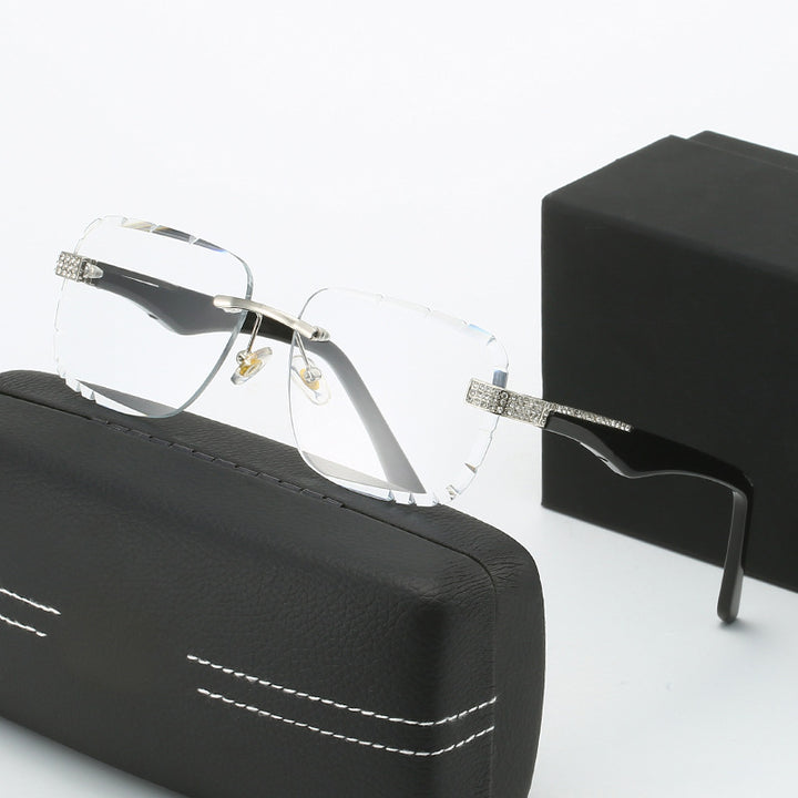 Women's Fashion Glasses with Luxurious Accents Bowlift