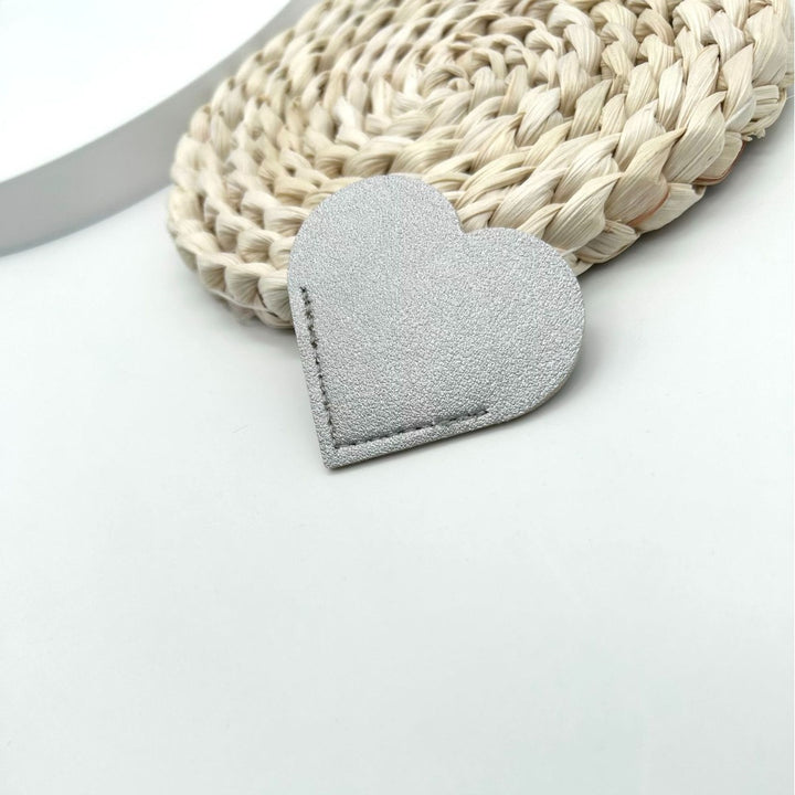 Heart-Shaped Leather Accessory Bowlift