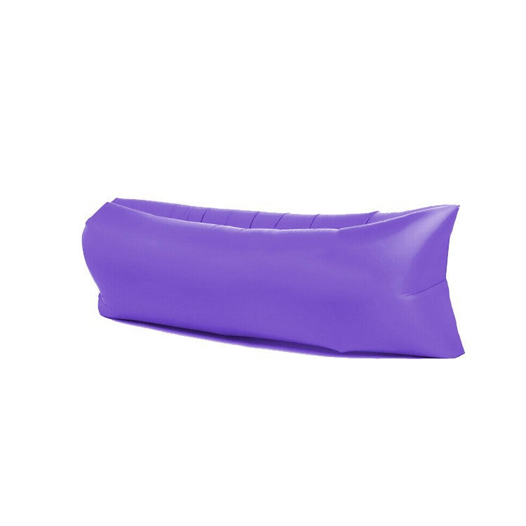 inflatable outdoor air lounger with heavy-duty oxford fabric and rapid-fill valve Bowlift