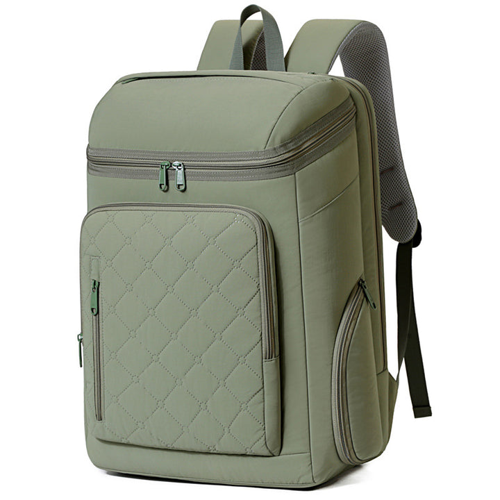 Elegant backpack with plenty of storage space and intelligent compartment system Bowlift
