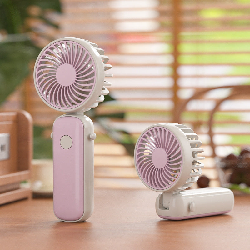 Versatile Rechargeable Handheld Fan Bowlift