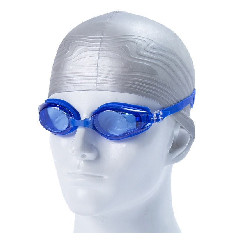 Sporty swimming goggles with mirrored lenses and ergonomic design Bowlift