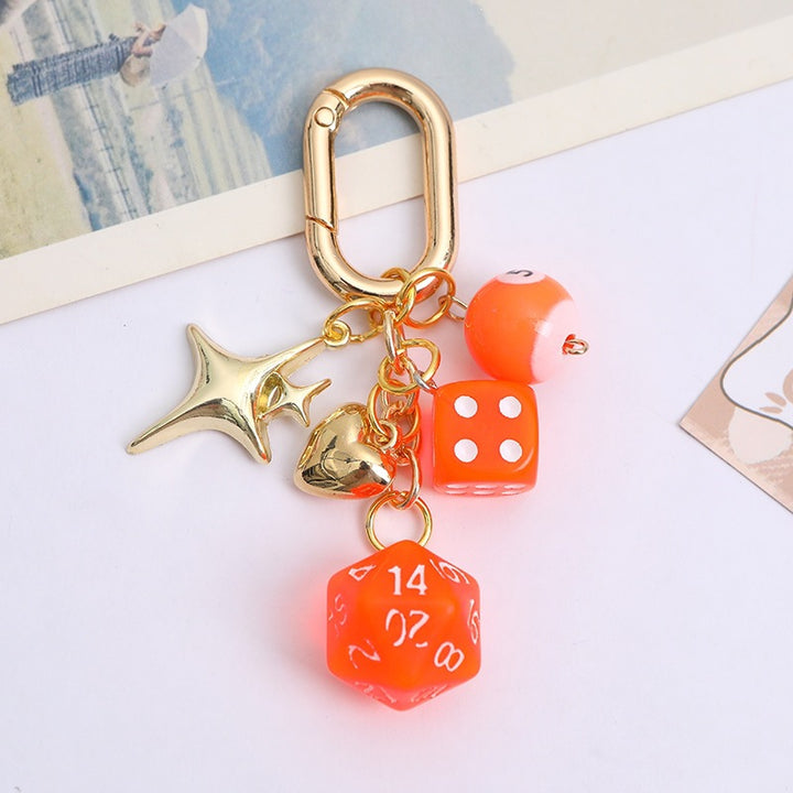 Keychain with Lucky Charms Bowlift