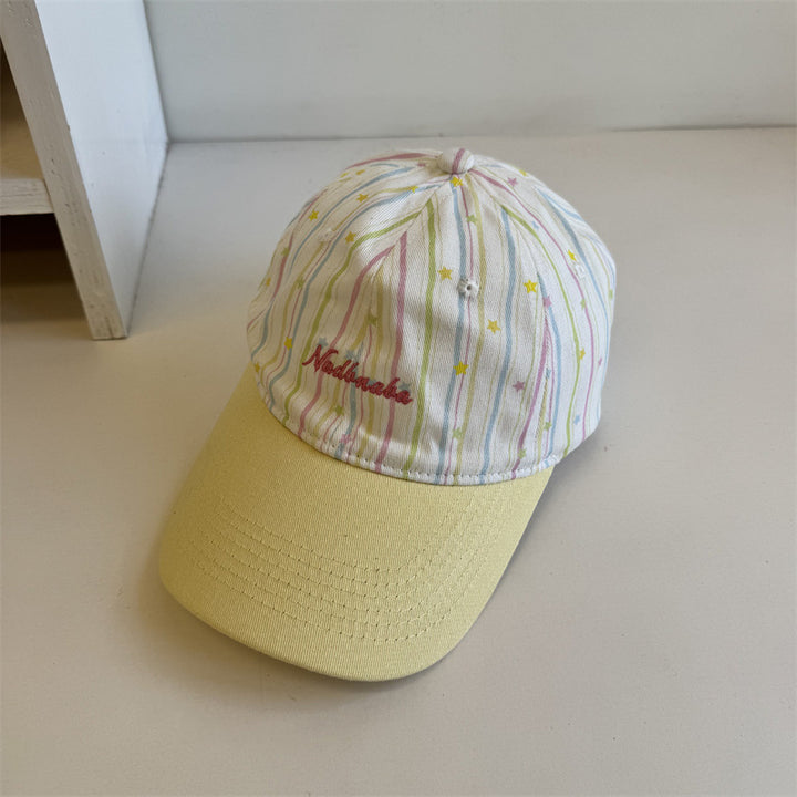 Women's Adjustable Plaid Baseball Cap Bowlift