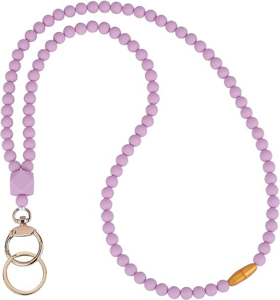 Beaded Eyewear Holder Bowlift
