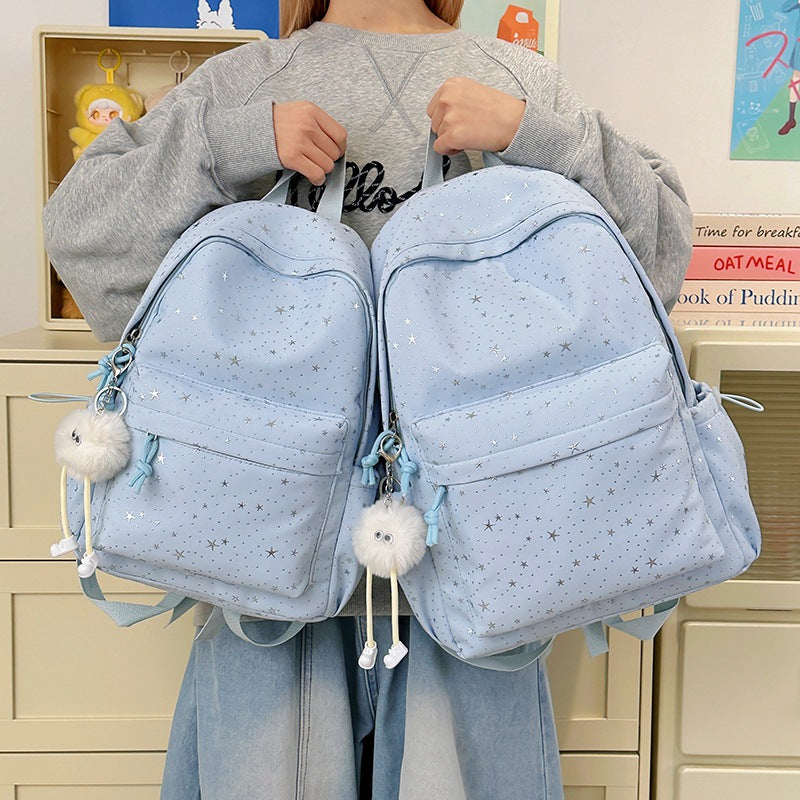 Star Print Adventure Backpack