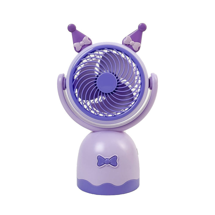 Women Portable USB Mini Fan with Cute Design Bowlift