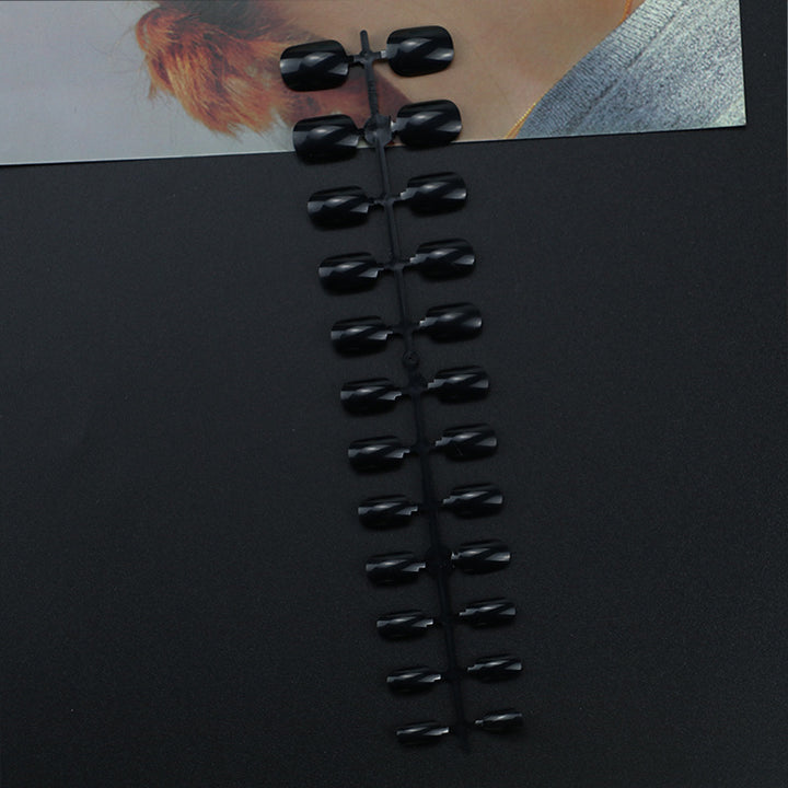 Premium Smooth Press-On Nail Tips Bowlift