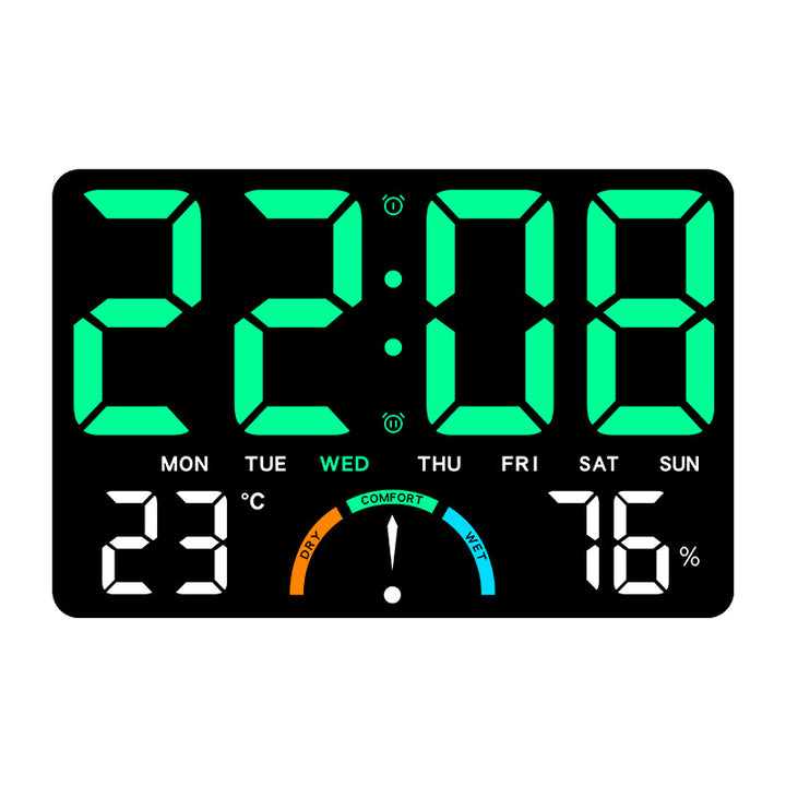 Digital Comfort Alarm Clock Bowlift
