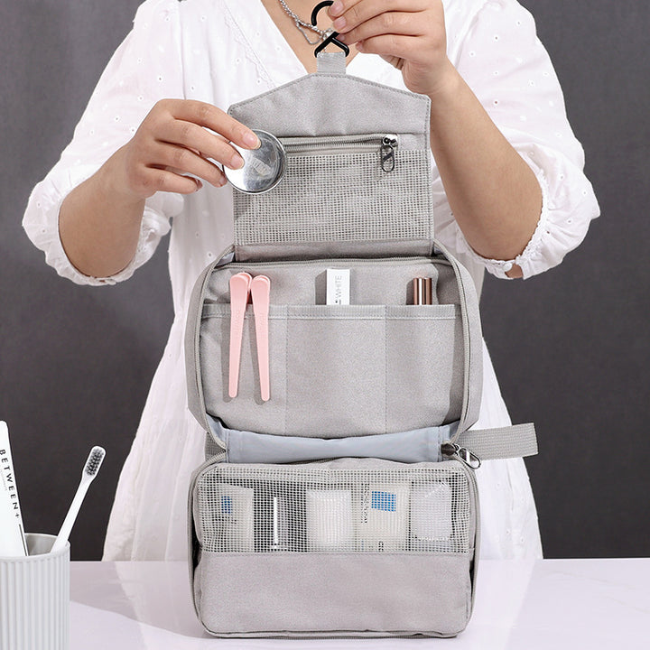 Premium Travel Toiletry Organizer Bowlift
