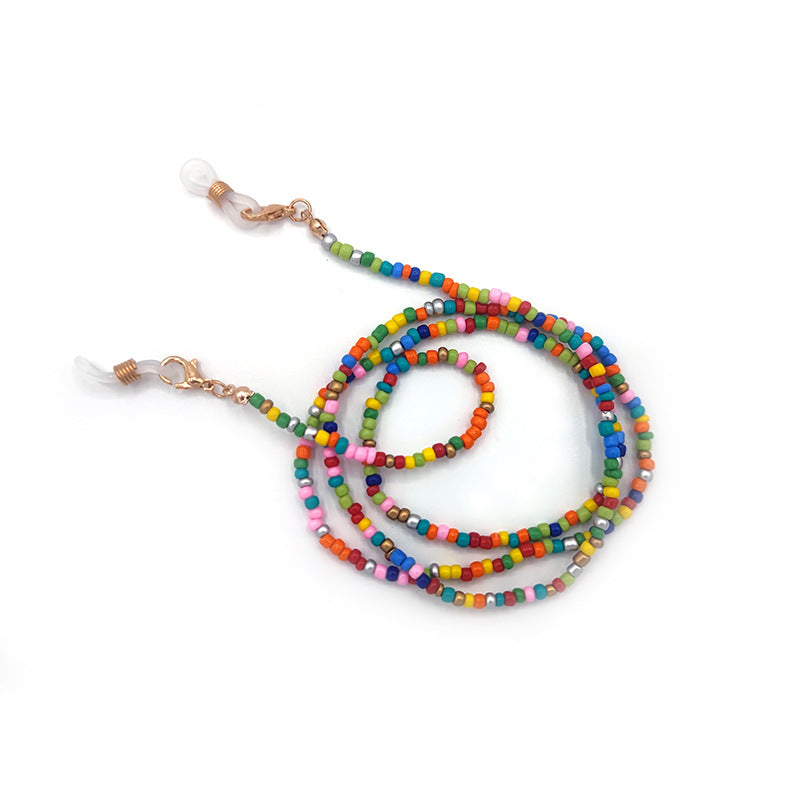 Colorful Beaded Eyewear Holder Bowlift