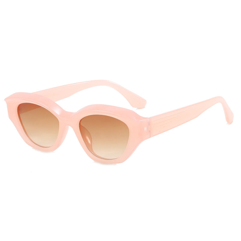 Ladies fashionable sunglasses with futuristic design Bowlift