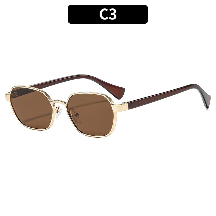 Modern Appeal Vintage-Inspired Square Frame Sunglasses