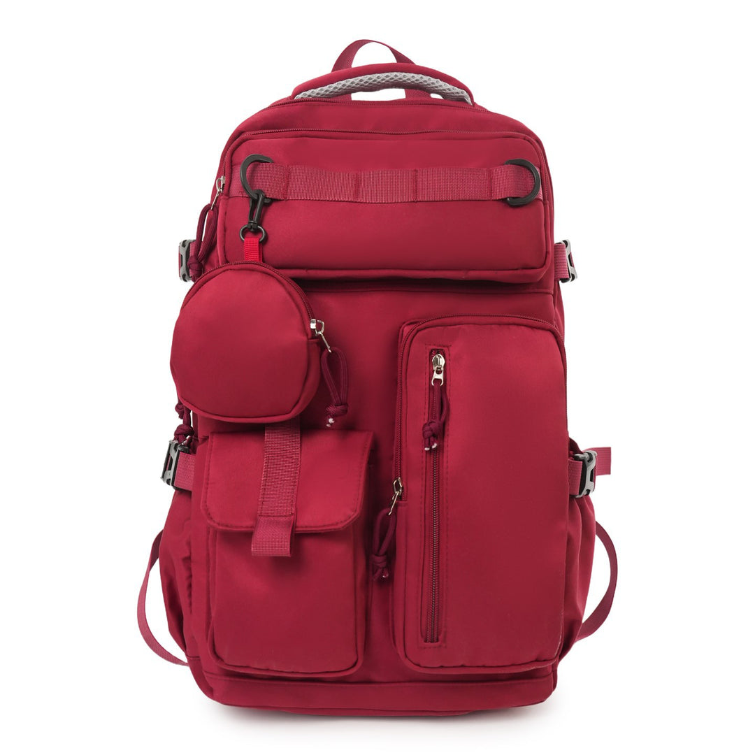 Multi-Pocket Utility Backpack
