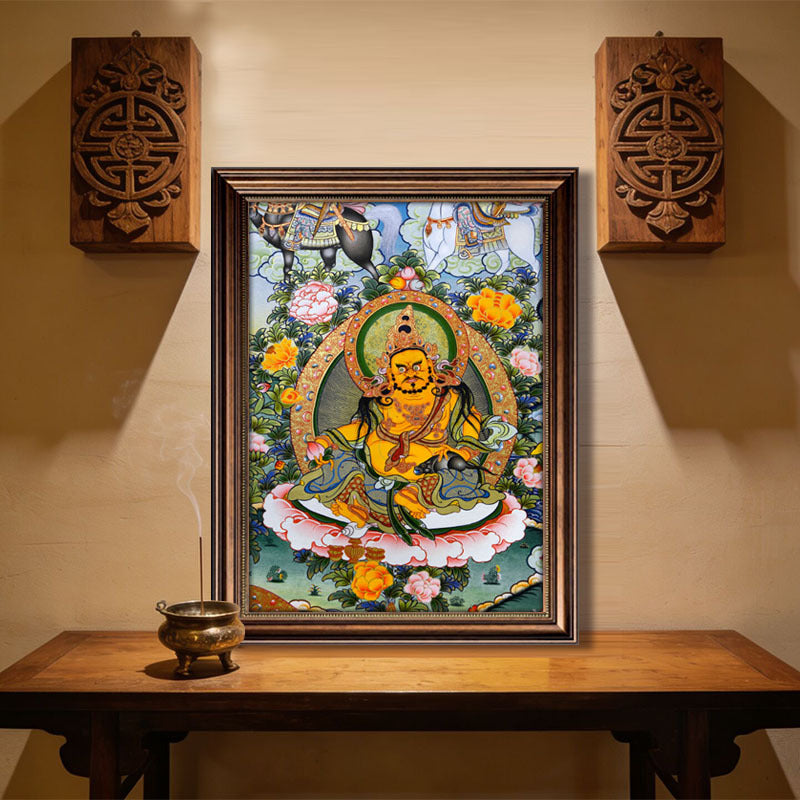 Intricate Religious Canvas Artwork