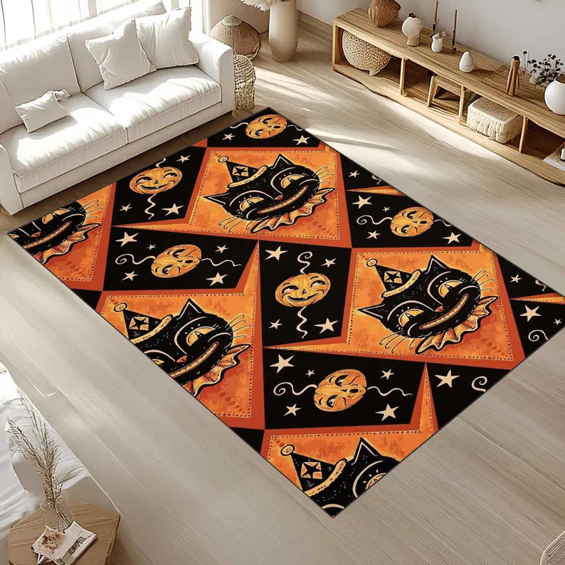 Halloween Themed Floor Mat