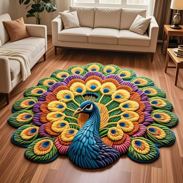 Geometric Pattern Area Rug