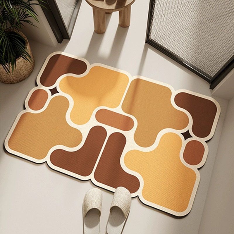 Abstract Patterned Area Rug