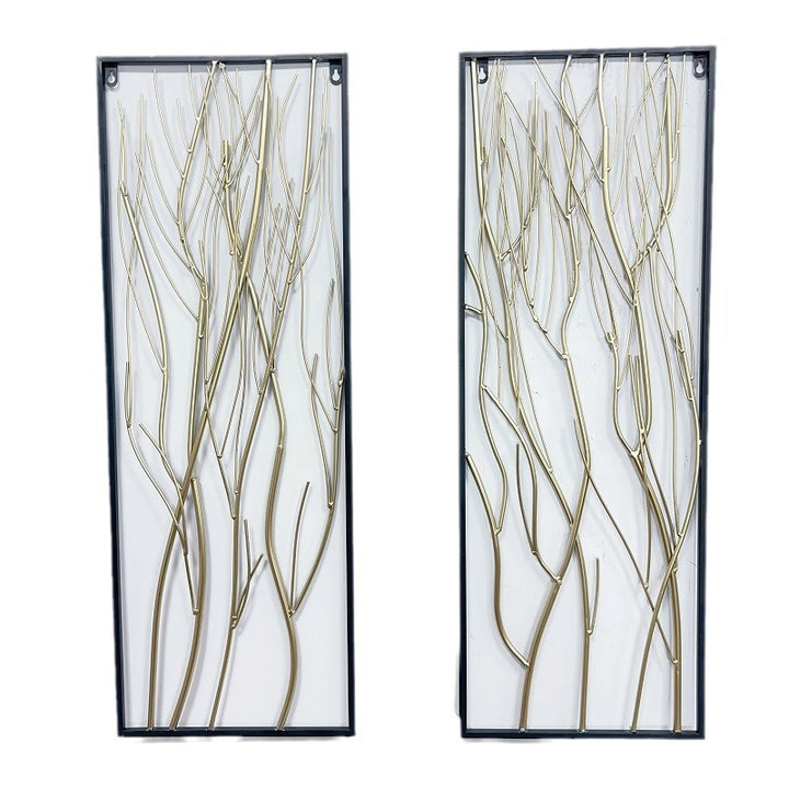 Modern Metal Wall Art Panels Bowlift