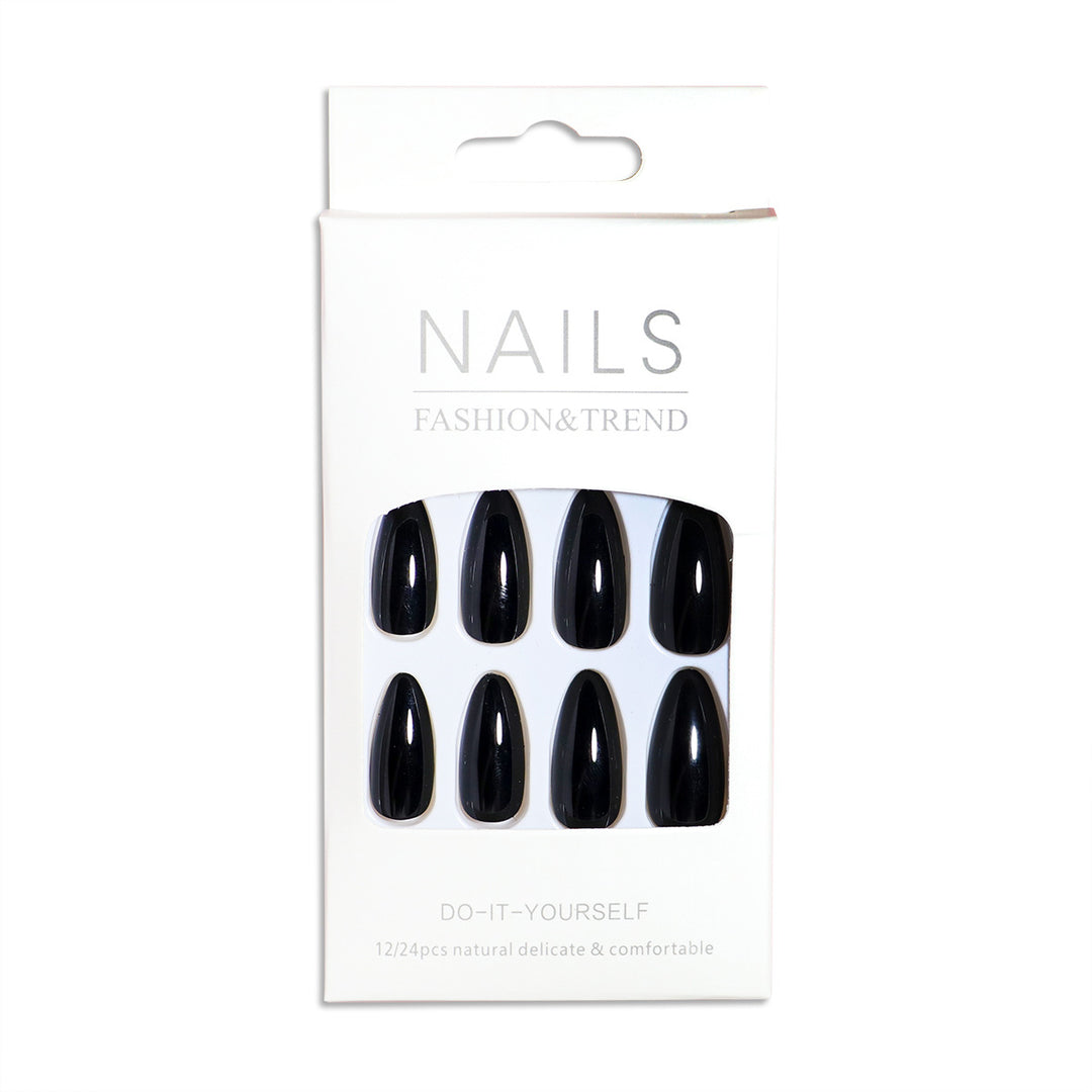 Press-On Almond-Shaped Nail Tips Bowlift