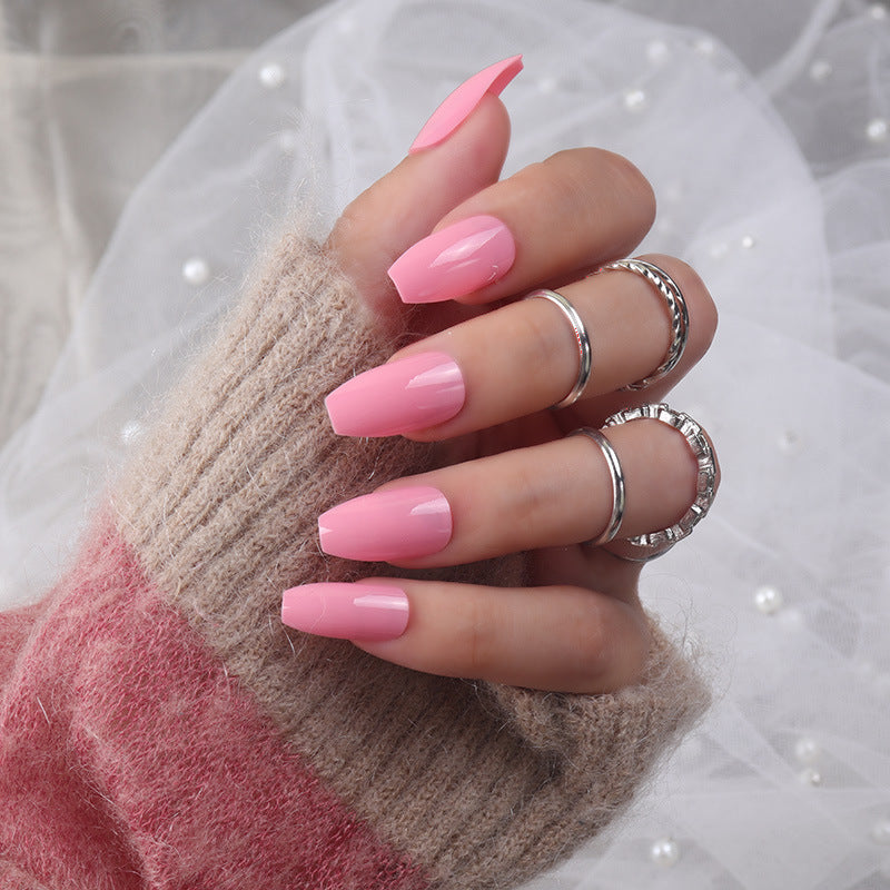 Elegant Stiletto Press-On Nails Bowlift 1789085593