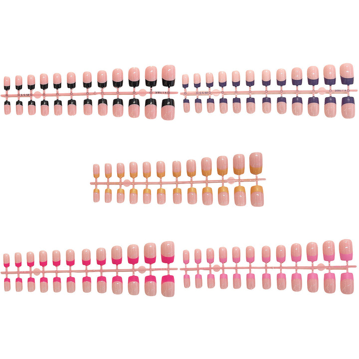 Premium Press-On Nail Tips Bowlift 1787225233