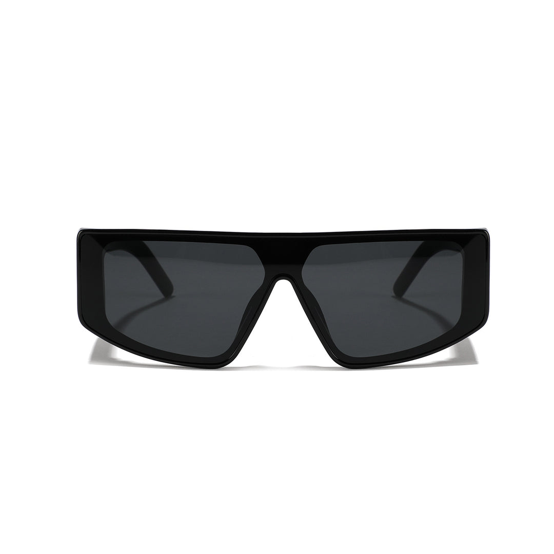 Women futuristic oversized sunglasses Bowlift