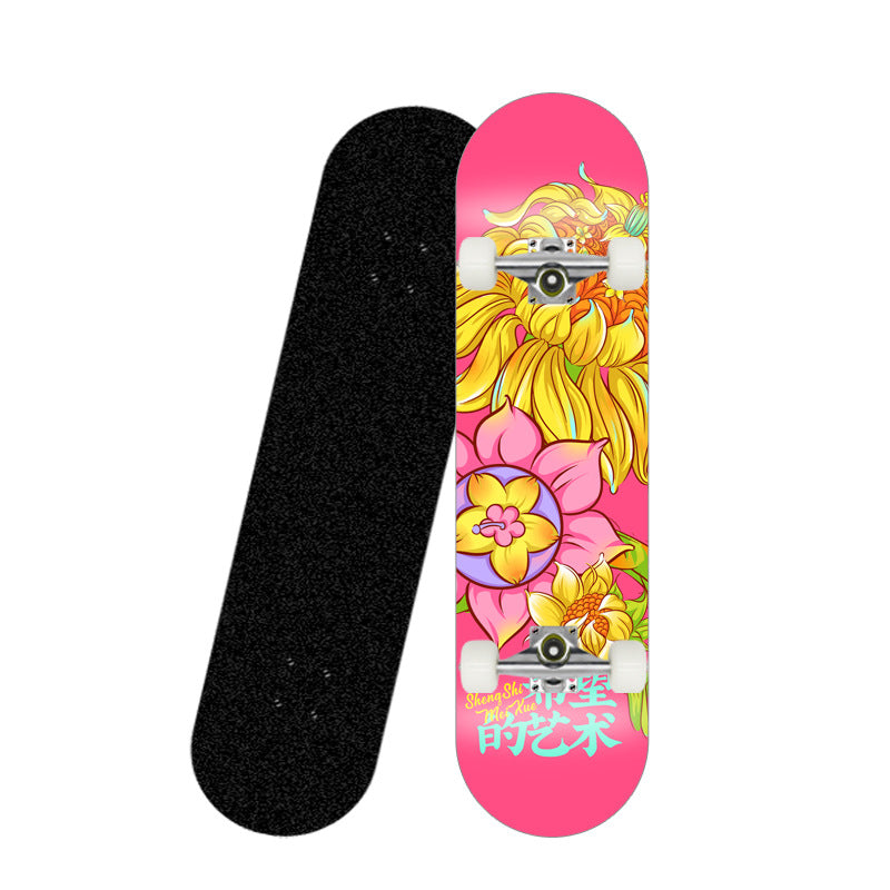 Decorative Skateboard Deck Bowlift
