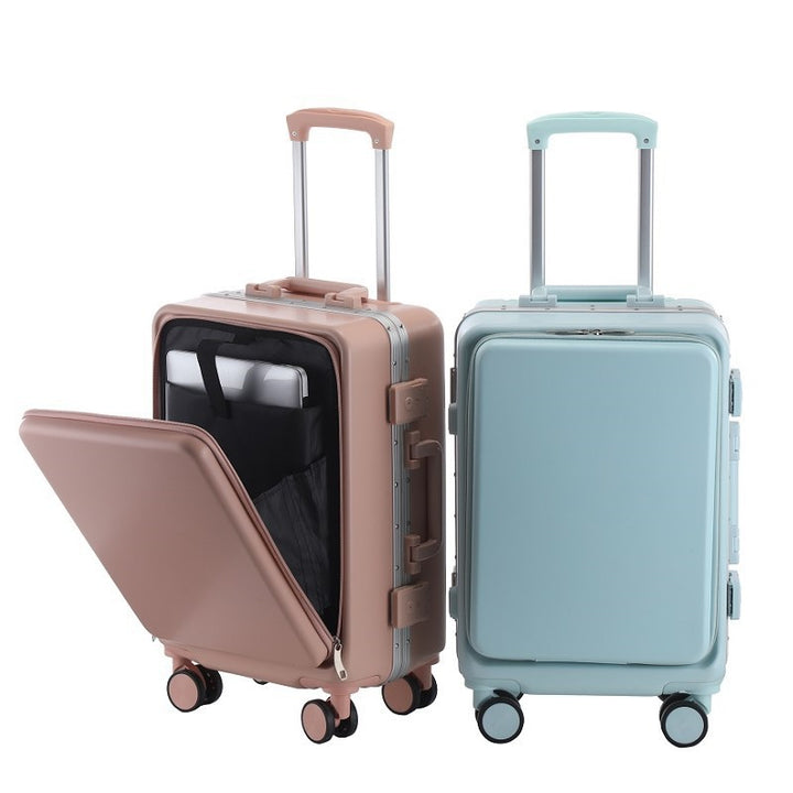 Women's Premium Hard-Shell Carry-On Suitcase Bowlift
