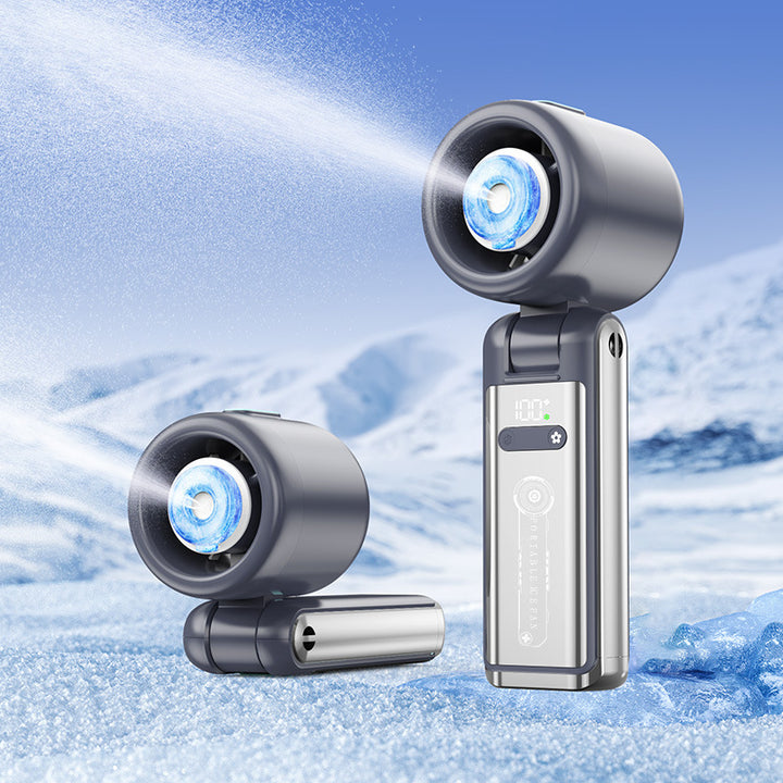 Portable Rechargeable Handheld Fan Bowlift