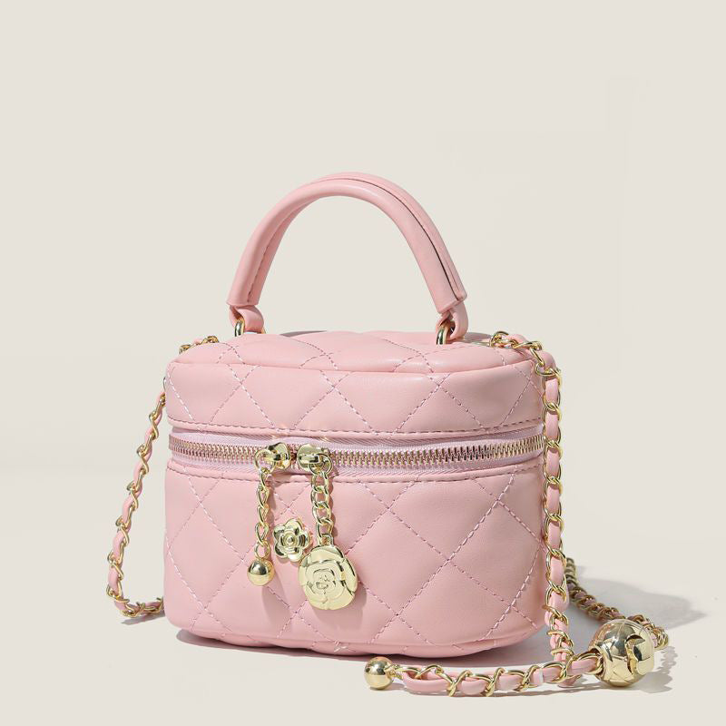 Quilted Mini Crossbody Handbag Bowlift