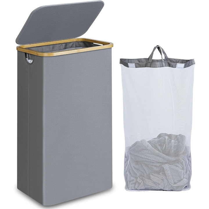 High-quality laundry container with removable inner bag Bowlift