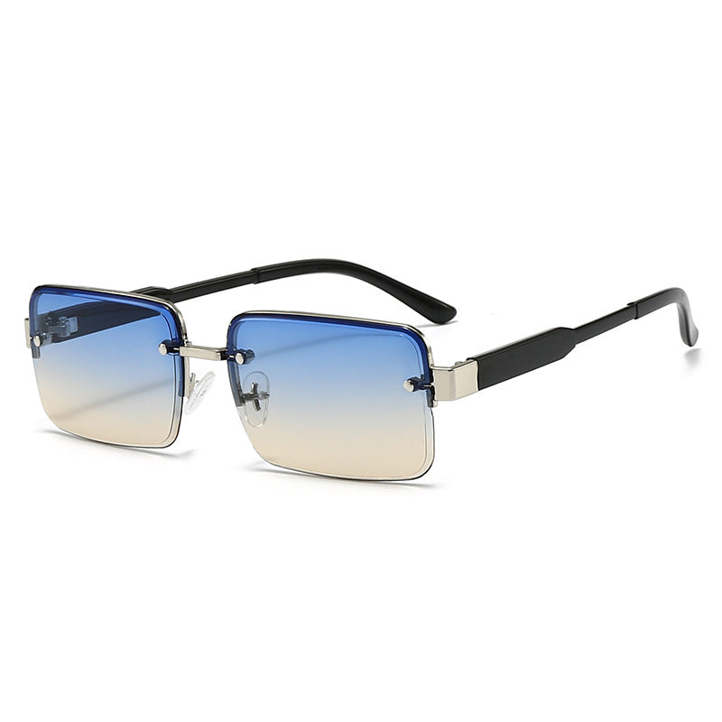 Women's designer sunglasses in modern rectangular design Bowlift