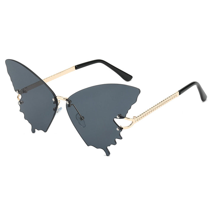 Women's extravagant butterfly sunglasses Bowlift