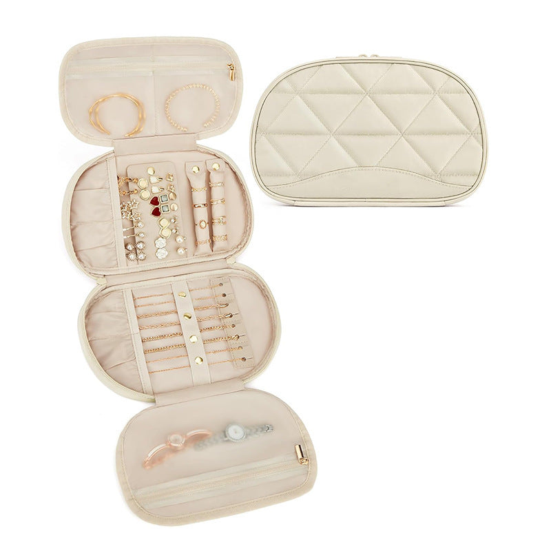 Elegant Jewelry Organizer with Modular Design Bowlift
