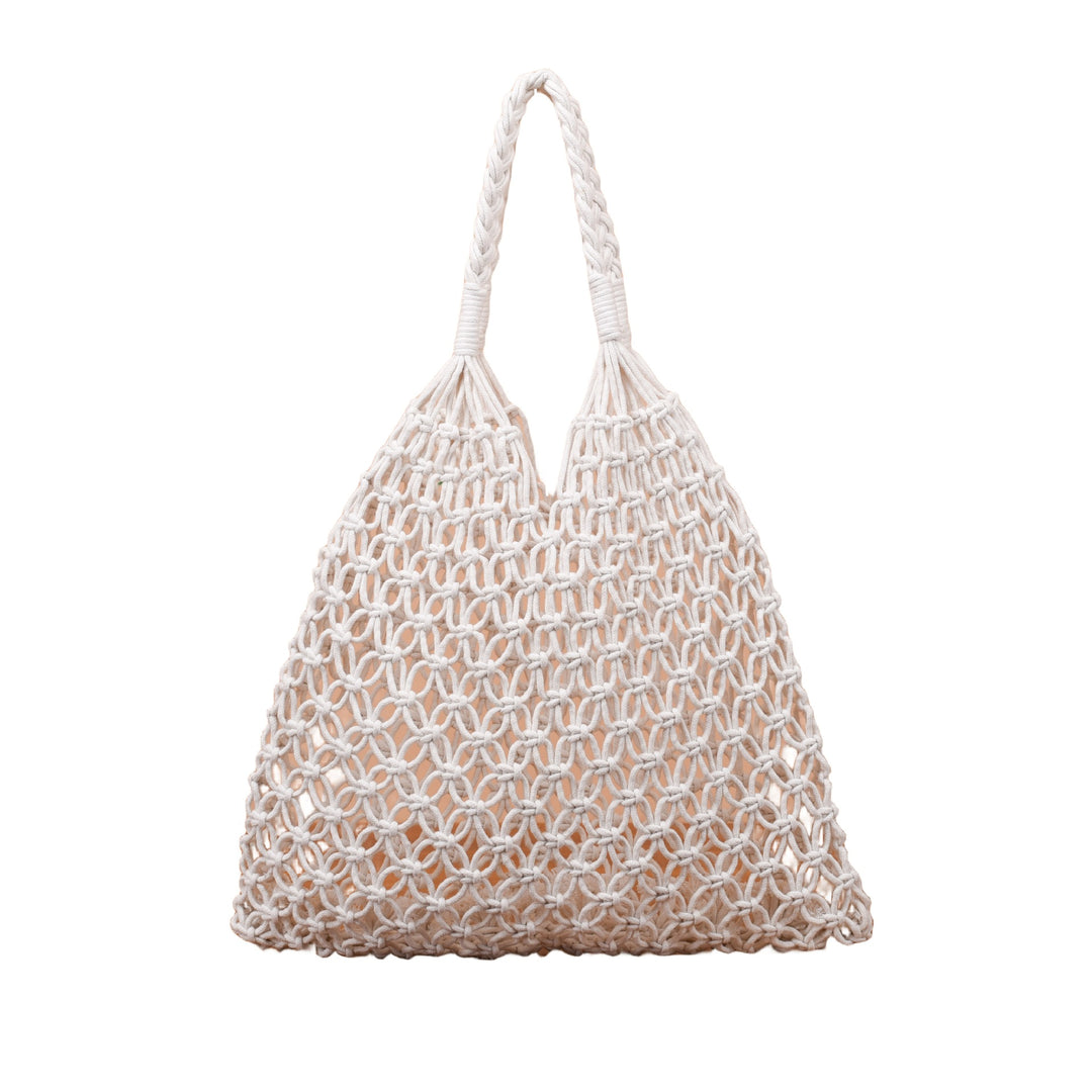Handcrafted Mesh Bag Bowlift