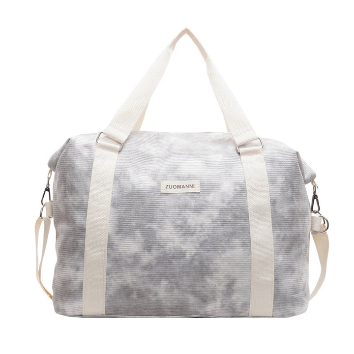 Multifunctional Travel Bag with Adjustable Shoulder Strap Bowlift