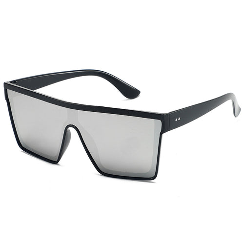 Women's futuristic oversized sunglasses Bowlift
