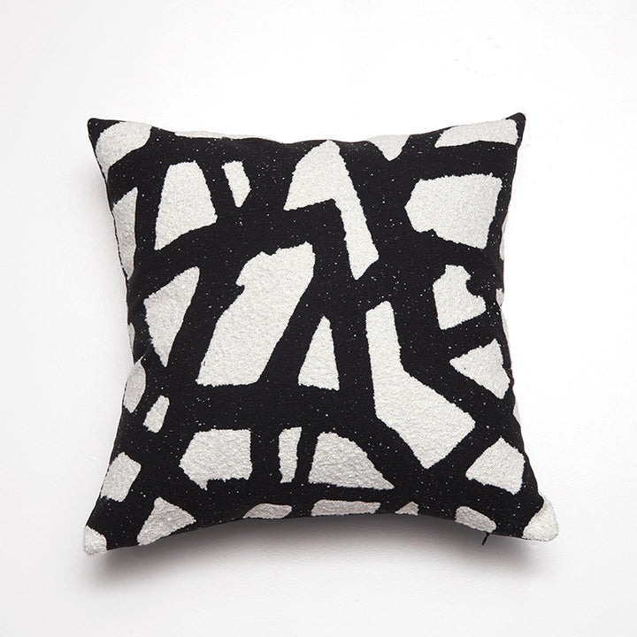 Abstract Pattern Decorative Pillow