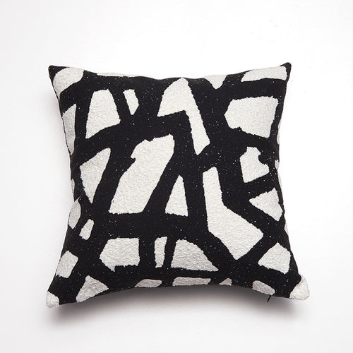 Abstract Pattern Decorative Pillow