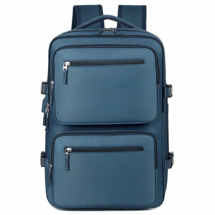 Spacious Multi-Compartment Travel Backpack Bowlift