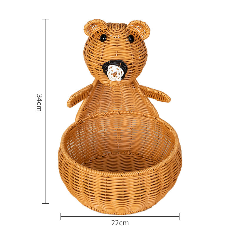 Decorative Storage Basket Bowlift